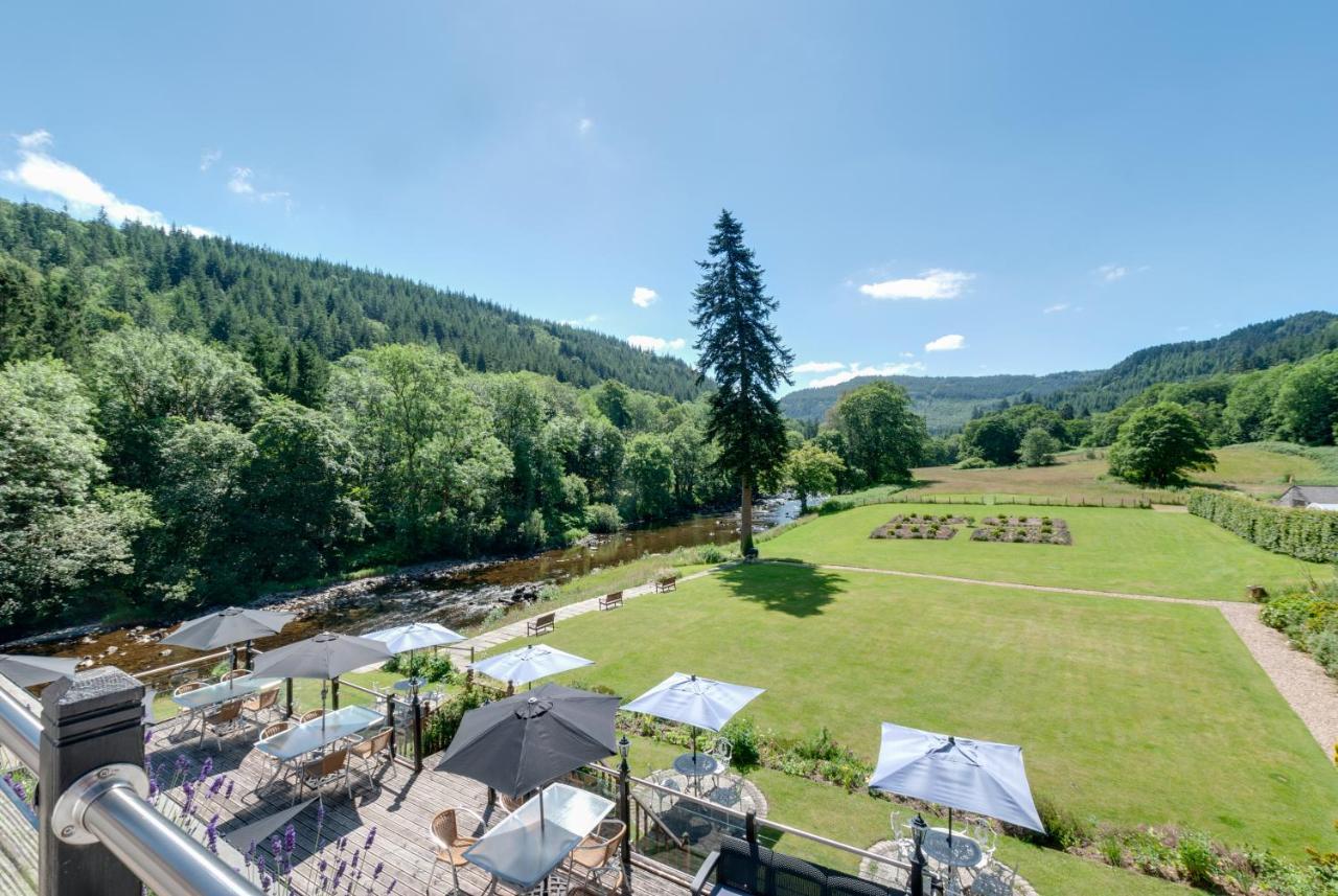 Craig-y-Dderwen Riverside Hotel Betws-y-Coed Exterior foto