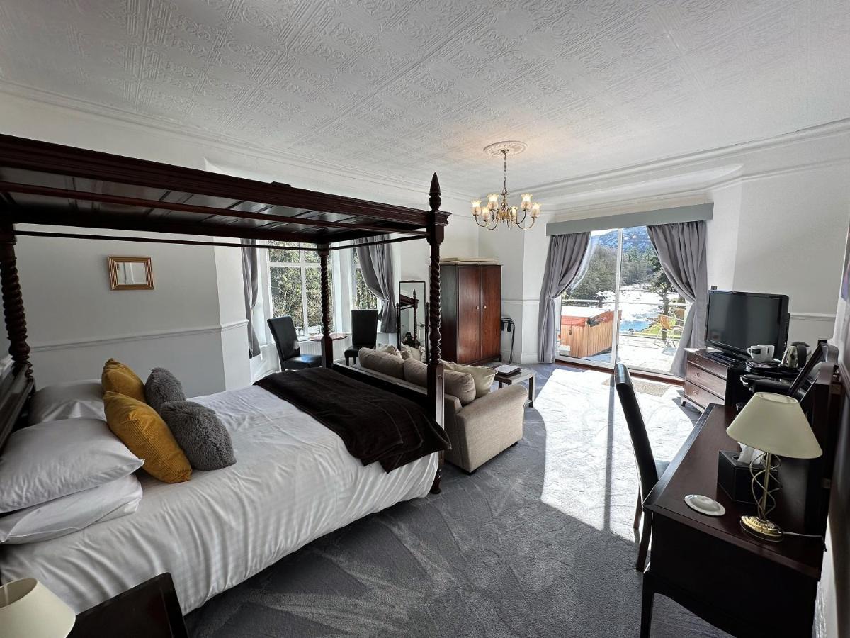 Craig-y-Dderwen Riverside Hotel Betws-y-Coed Exterior foto