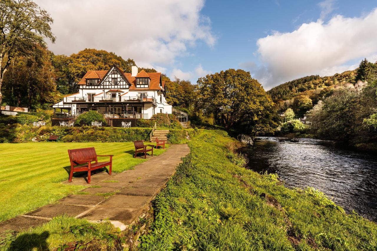 Craig-y-Dderwen Riverside Hotel Betws-y-Coed Exterior foto