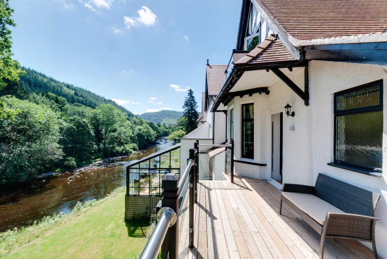 Craig-y-Dderwen Riverside Hotel Betws-y-Coed Exterior foto